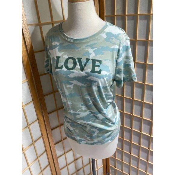 Nine West Sm LOVE Camo Tee - Picture 11 of 13